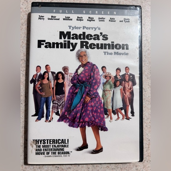 'Madea's Family Reunion DVD - Black Case - Picture 1 of 3